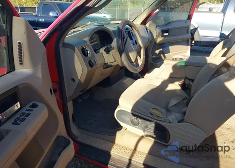 2005 Ford F-150 Lariat/Xl/Xlt из США, поврежденный, VIN 1FTPX125X5NA61438